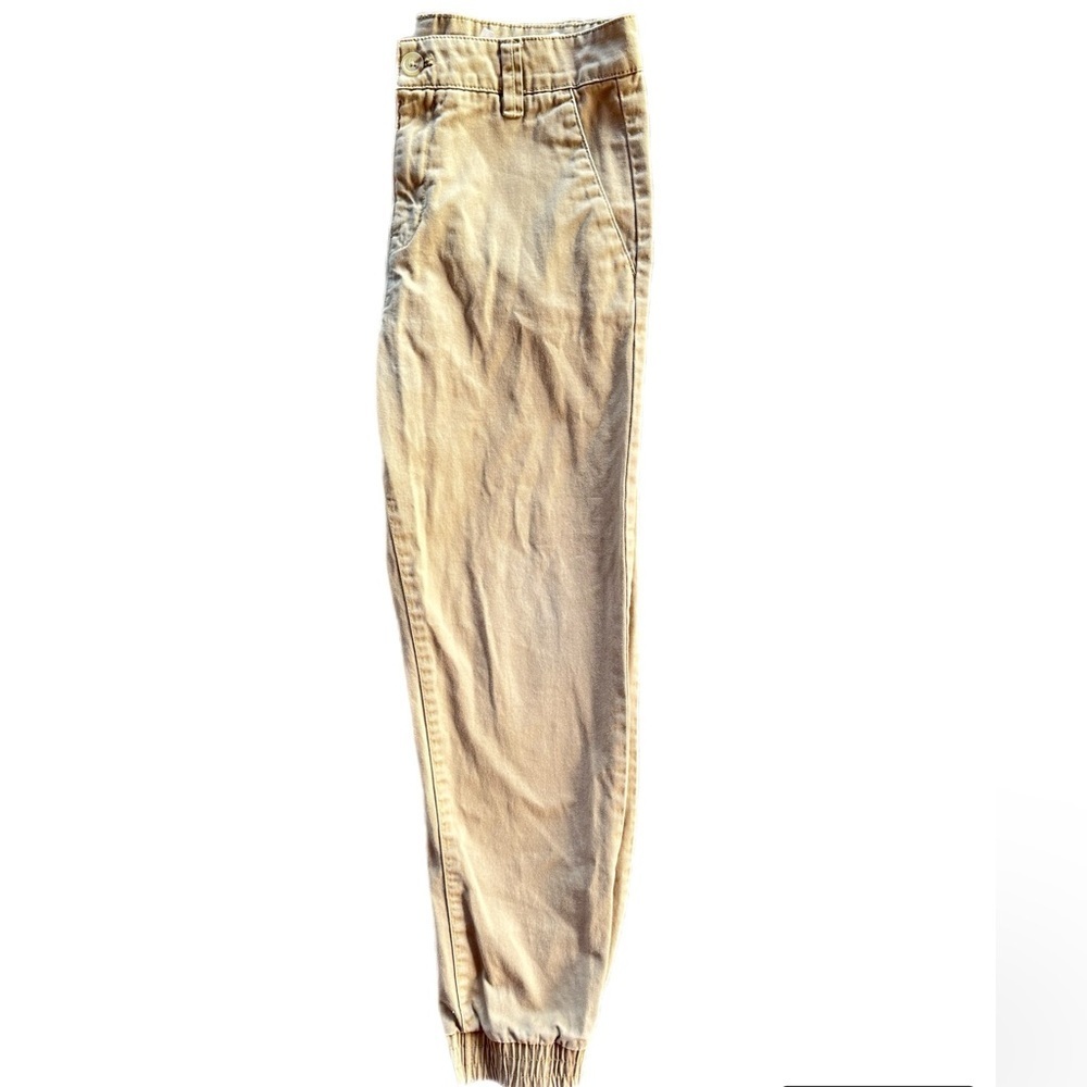 H&M Boys Khaki Jogger Pants Size 12-13